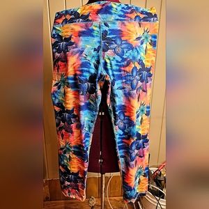 Velocity tropical leggings